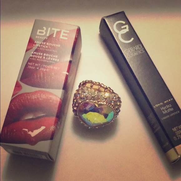Bite Beauty Other - SOLD🩸Bite lip Deal New!! Ring not included!